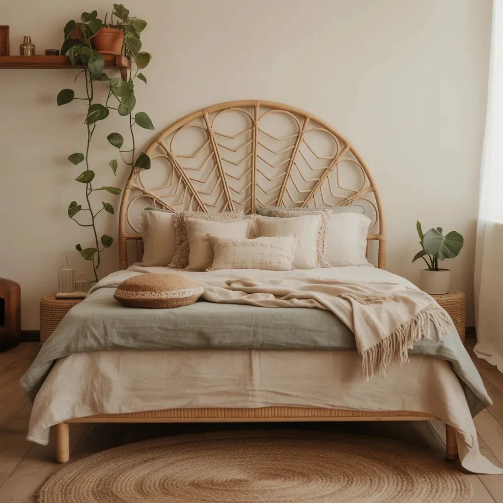 Bohemian Bed Frames That Set the Whole Mood