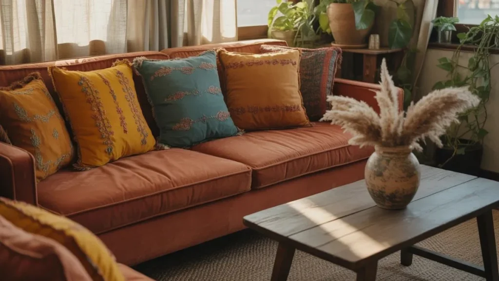 Bohemian Couch Ideas for a Living Room Full of Personality and Warmth