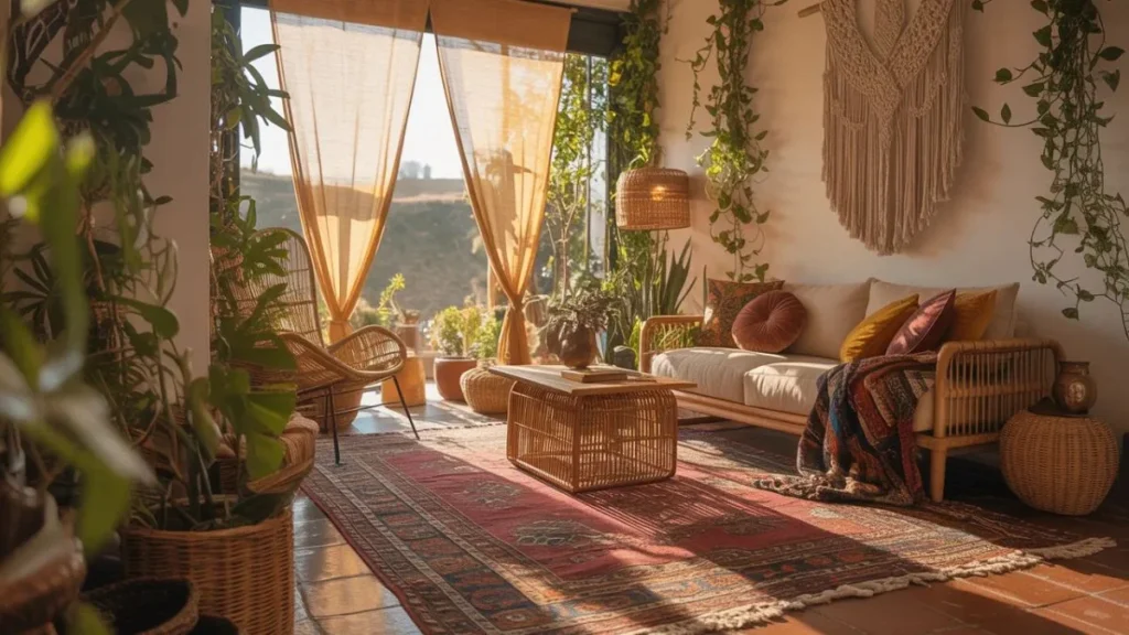 Bohemian Interior Design Ideas for Every Room From Living Space to Bedroom Retreat