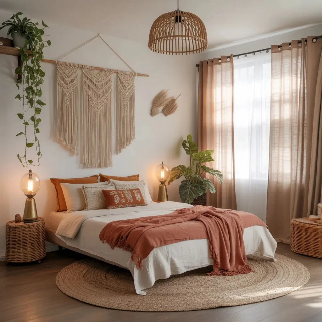 Bohemian Mountain Cabin Style