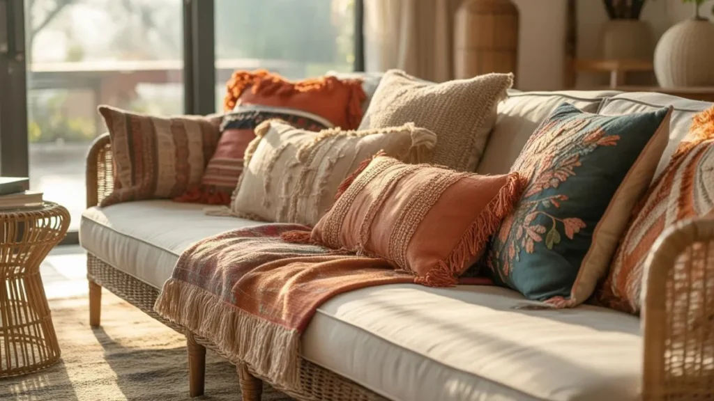 Bohemian Pillows Every Dreamy Living Room Needs Right Now