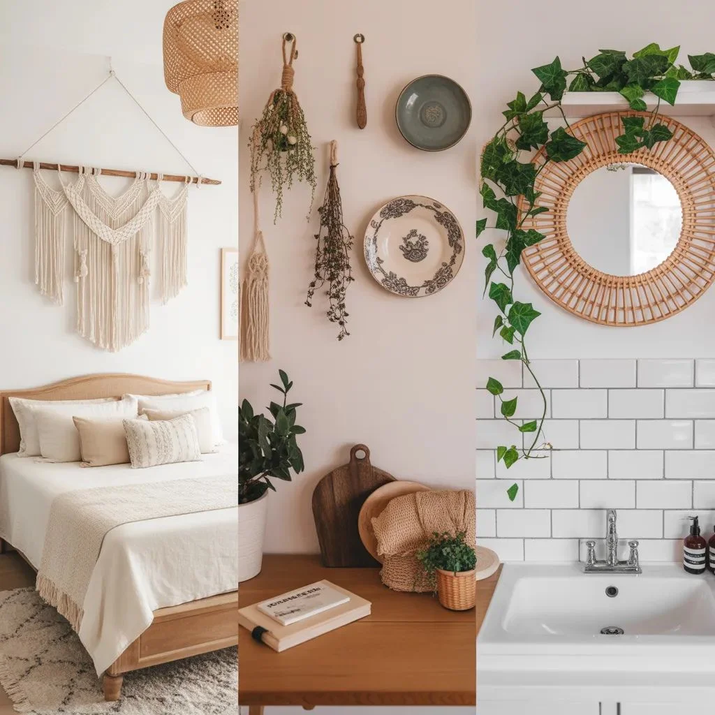 Bohemian Wall Decor by Room
