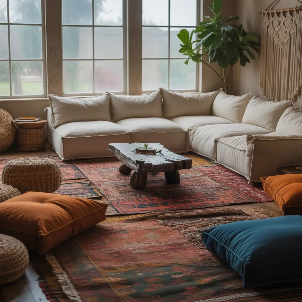 Boho Sectional Couch Ideas for Larger Living Rooms