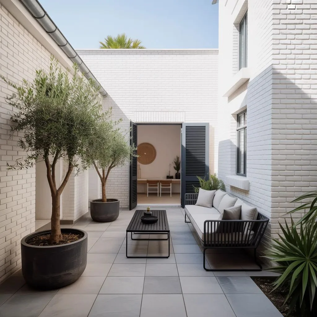 Brick Walls With a Modern Twist