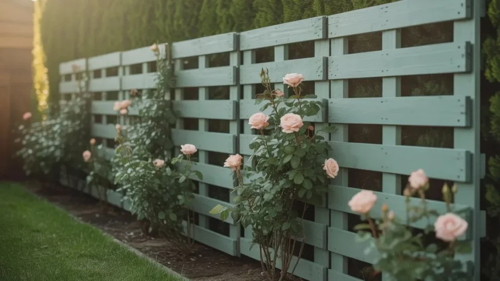 Brilliant DIY Pallet Fence Plans Privacy, Style, and Zero Waste All in One