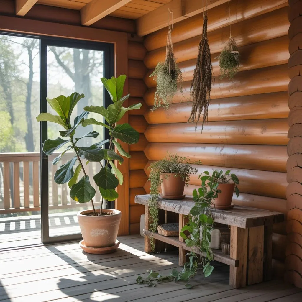 Bring In Living Greenery
