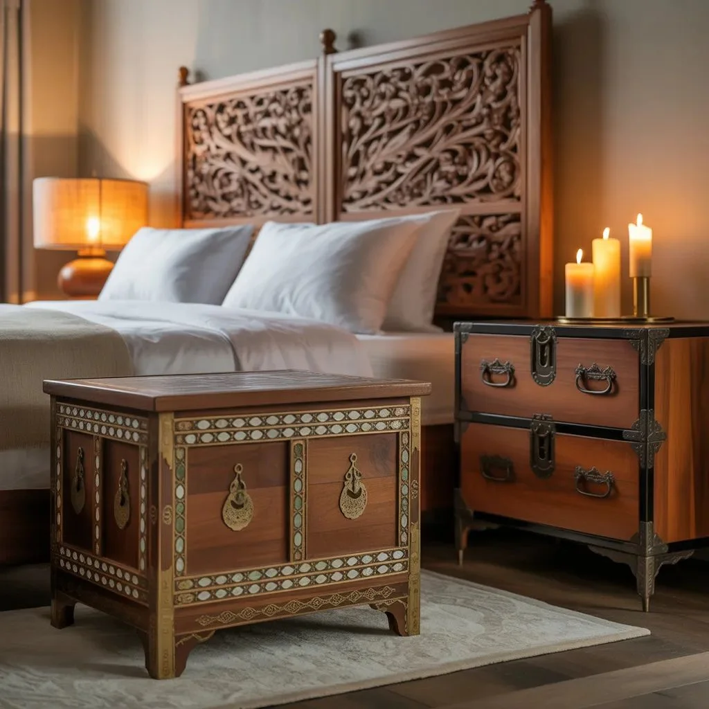 Bring in Cultural Furniture Pieces