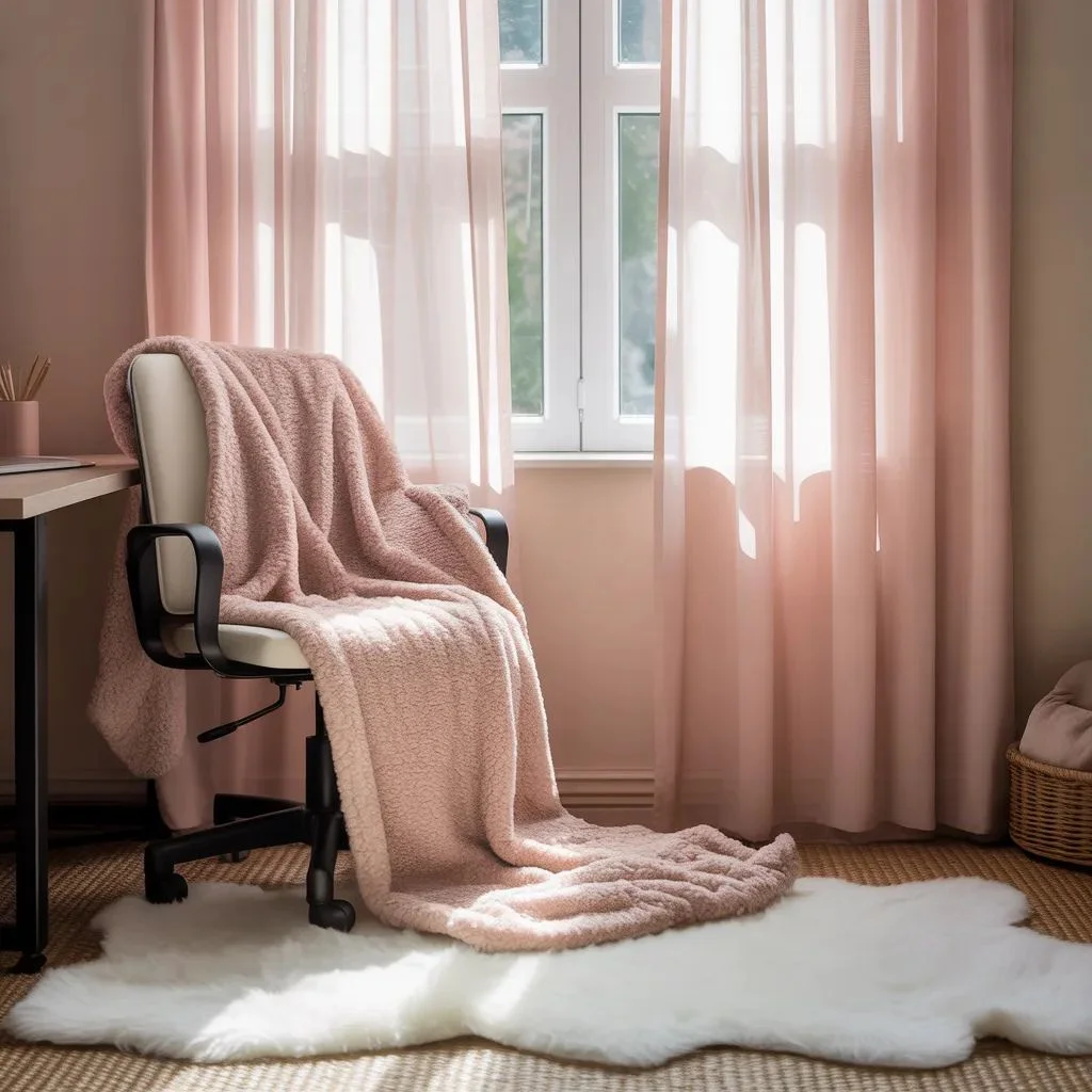 Bring in Softness with Textiles and Throws