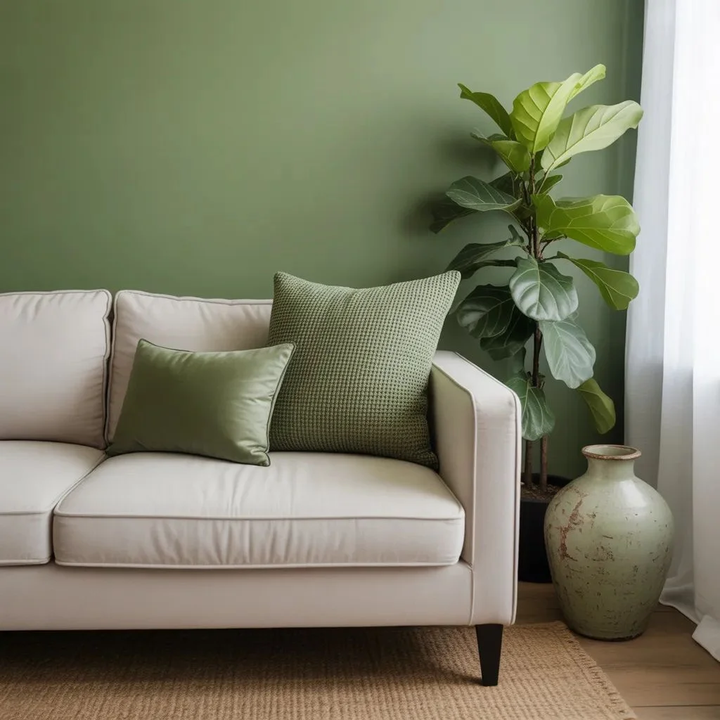 Budget Sage Green Living Room Ideas