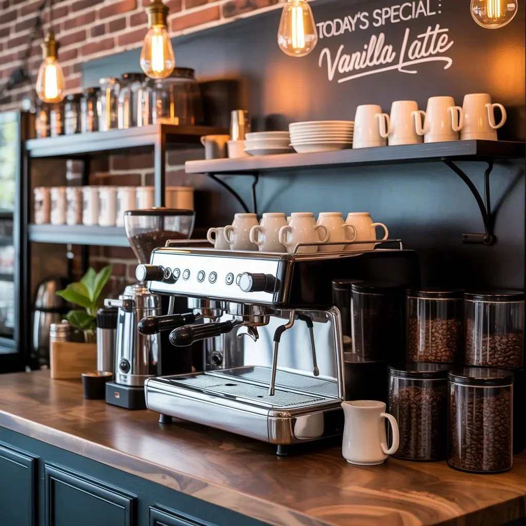 Build a Coffee Bar Station