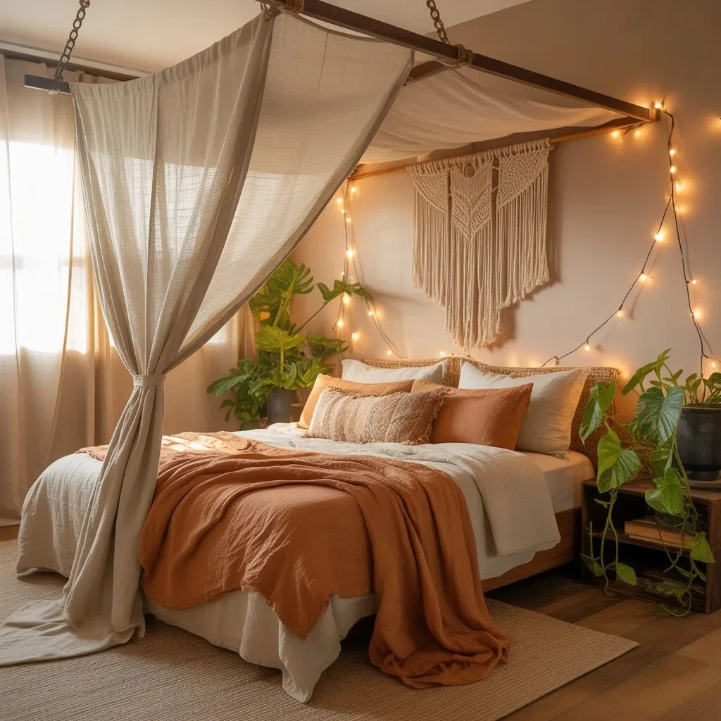 Canopy and Draping Ideas for a Dreamy Finish