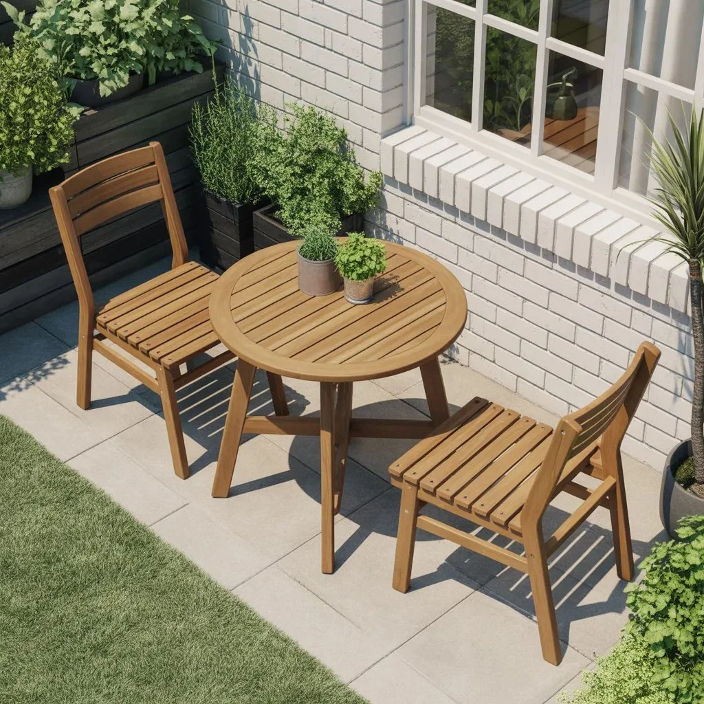 Choose the Right Dining Set for a Small Patio