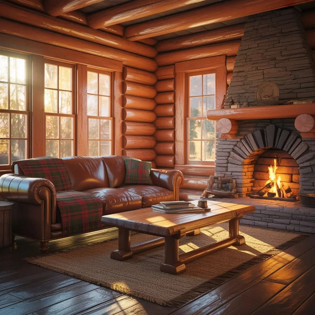 Classic Log Cabin Style