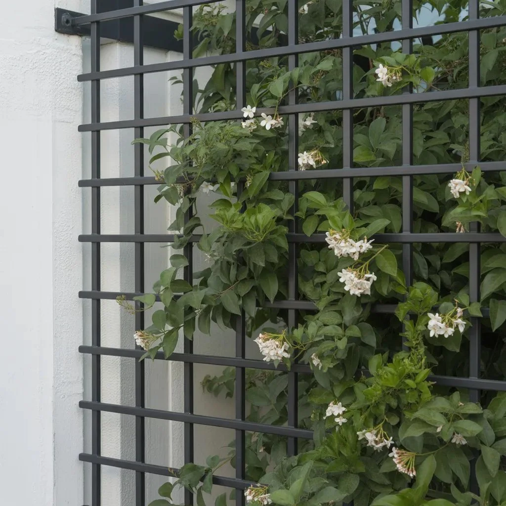 Classic Wall Trellis Panels for a Lush, Covered Look