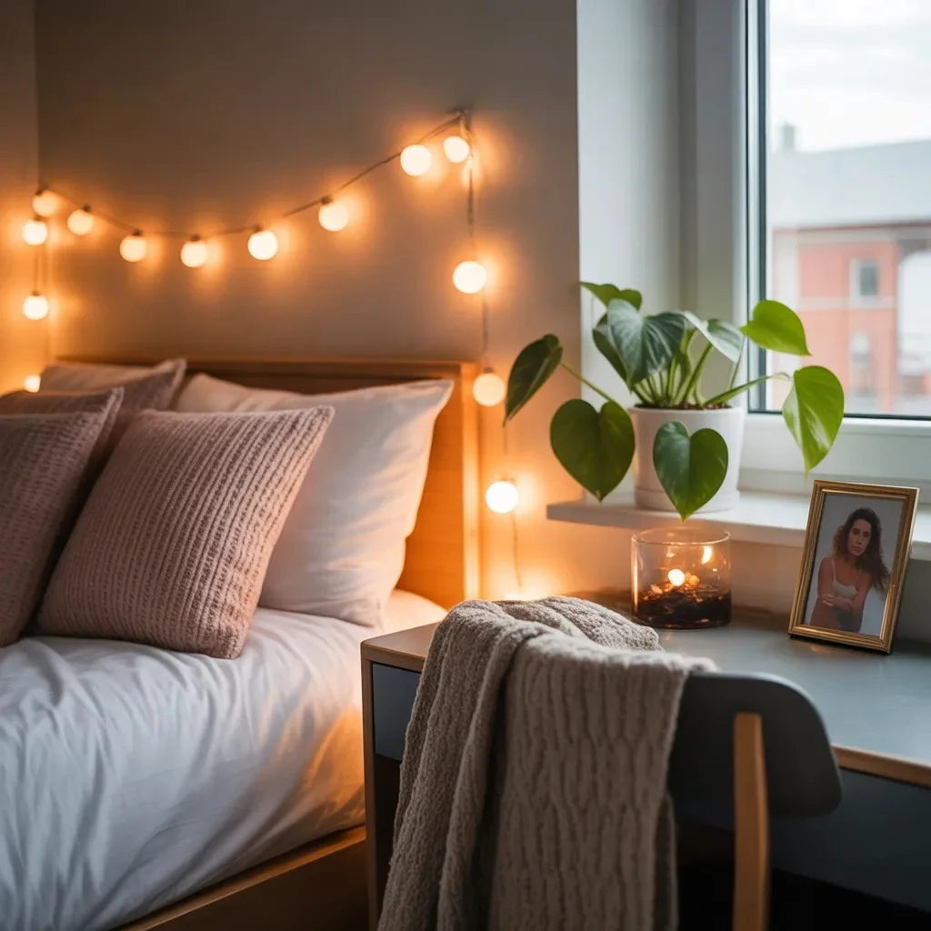 Comfort and Room Personality Touches