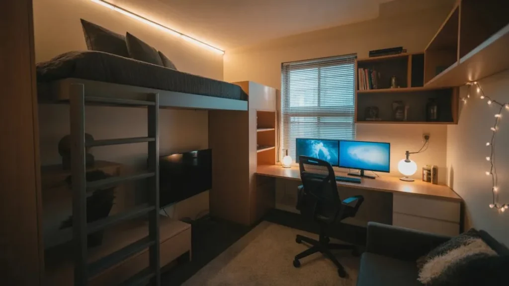 Cool Guys Dorm Room Ideas for Small Spaces With Big Personality