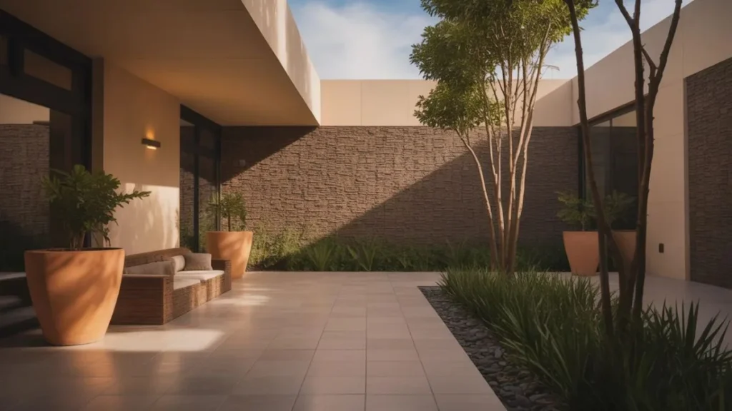 Courtyard Wall Designs That Turn Every Outdoor Corner Into a Statement