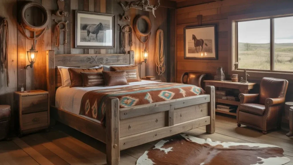 Cowboy Bedroom Decor Worth Stealing From Ranch Houses
