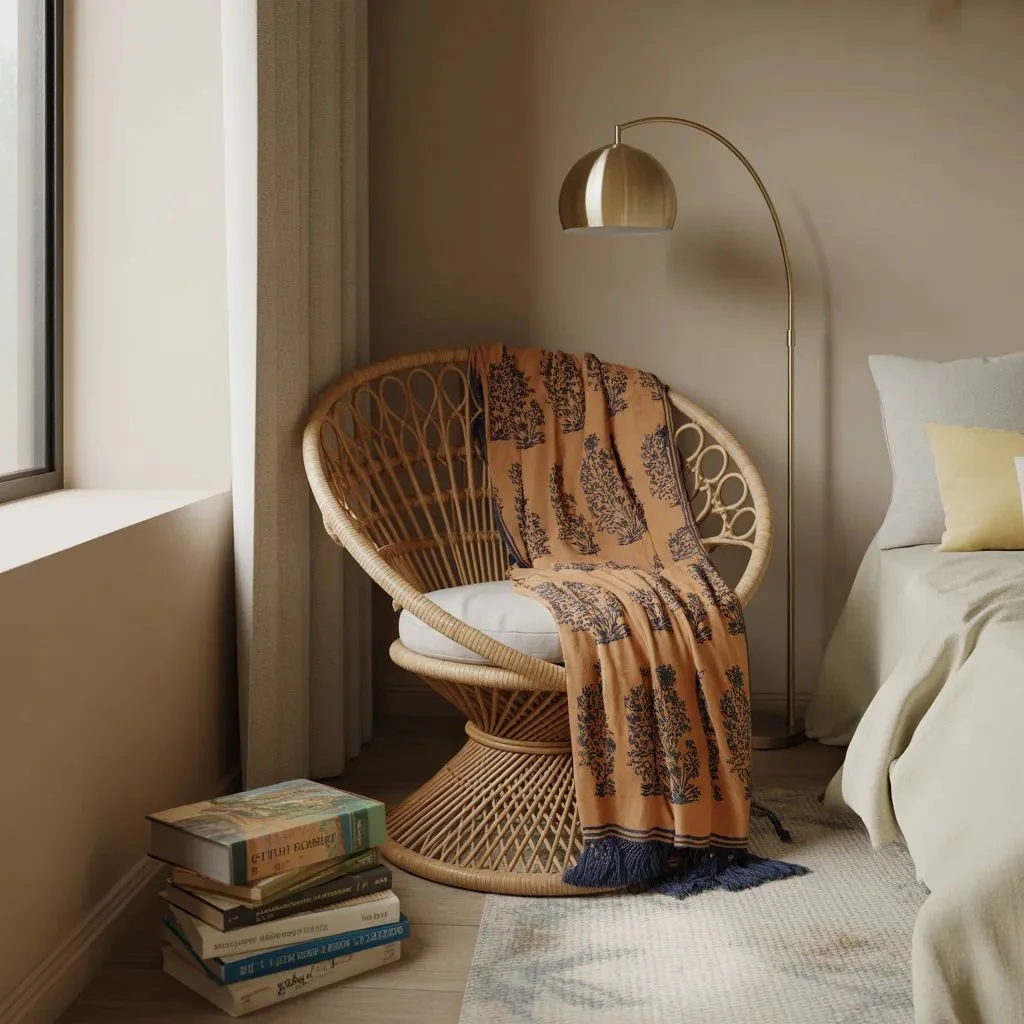 Create a Destination-Inspired Reading Corner