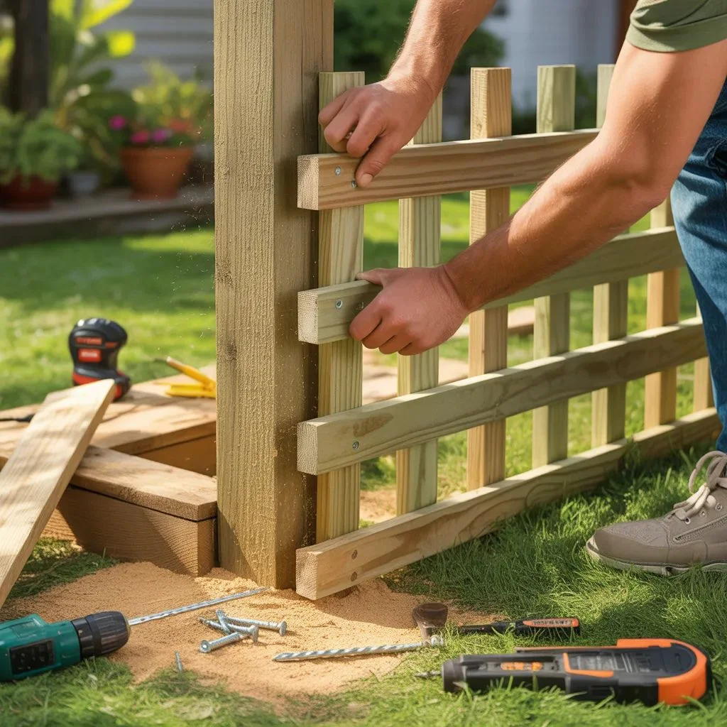 DIY Lattice Fence Ideas for Any Budget