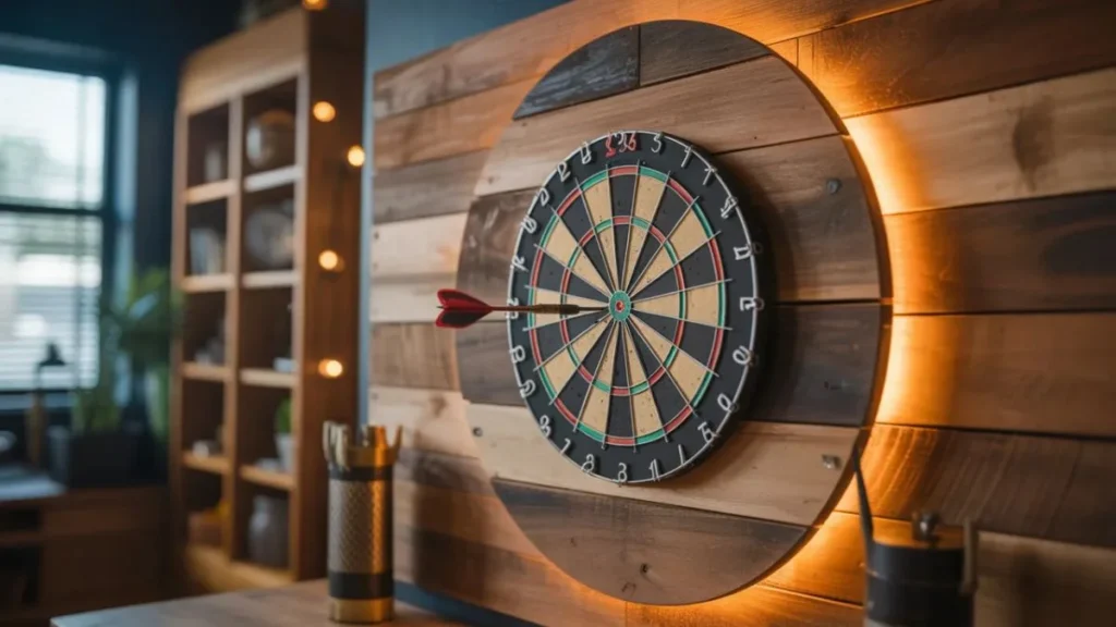 Dart Board Wall Setups Worth Stealing for Your Next Room Makeover
