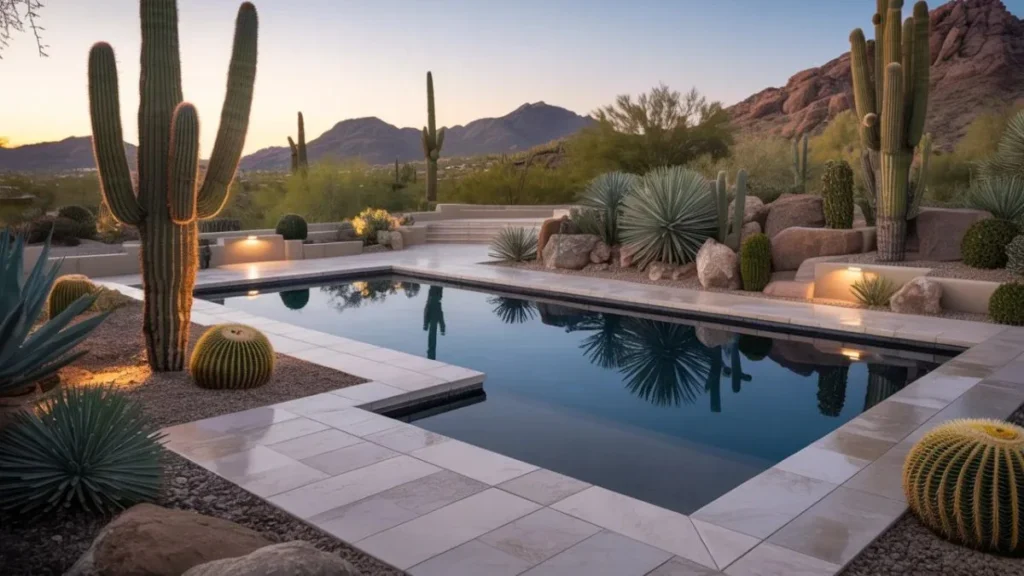 Desert Pool Landscaping Secrets What Arizona's Top Pool Designers Actually Recommend