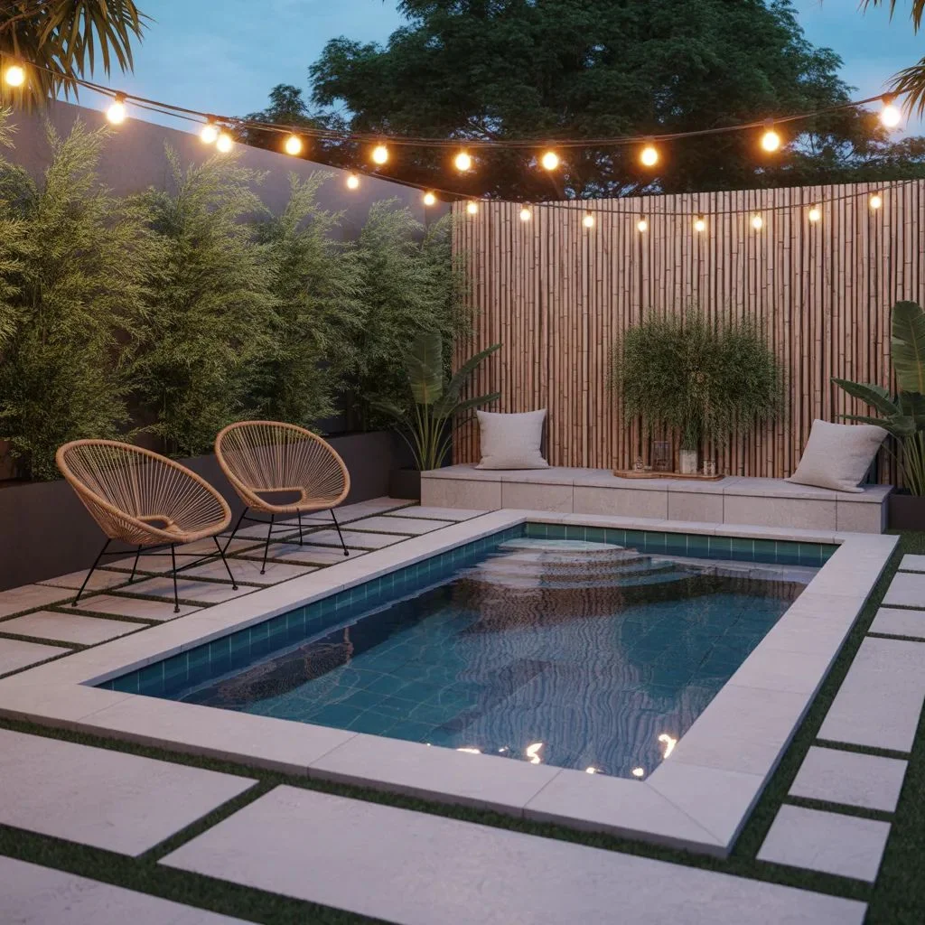Design Ideas To Make a Small Pool Look Stunning