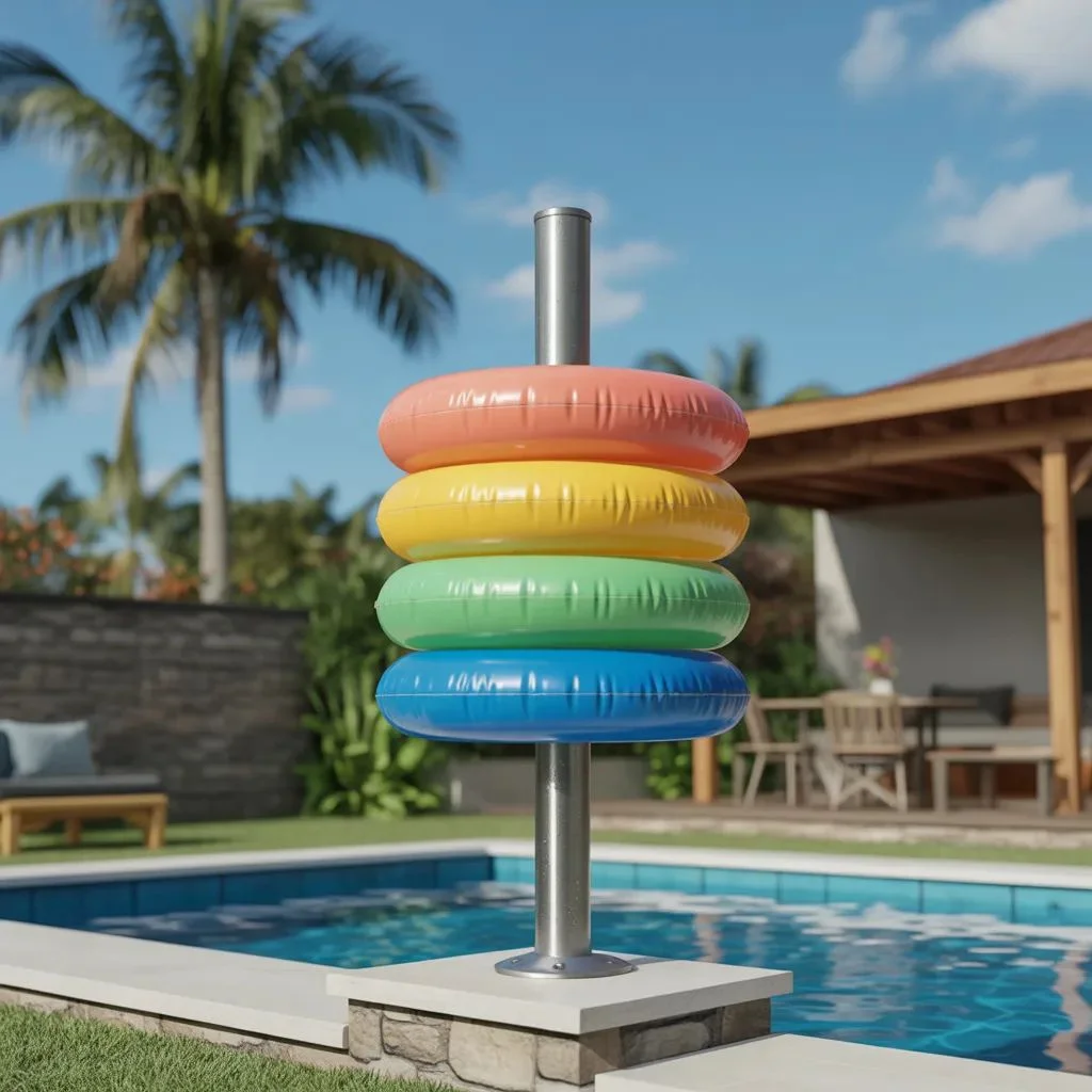 Flagpole Float Display Storage