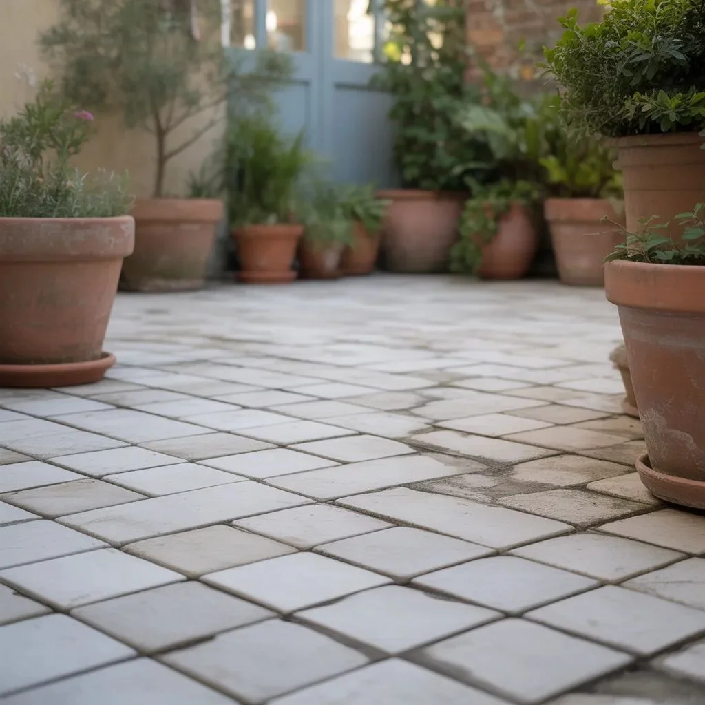 Flooring Options That Make Small Courtyards Feel Larger