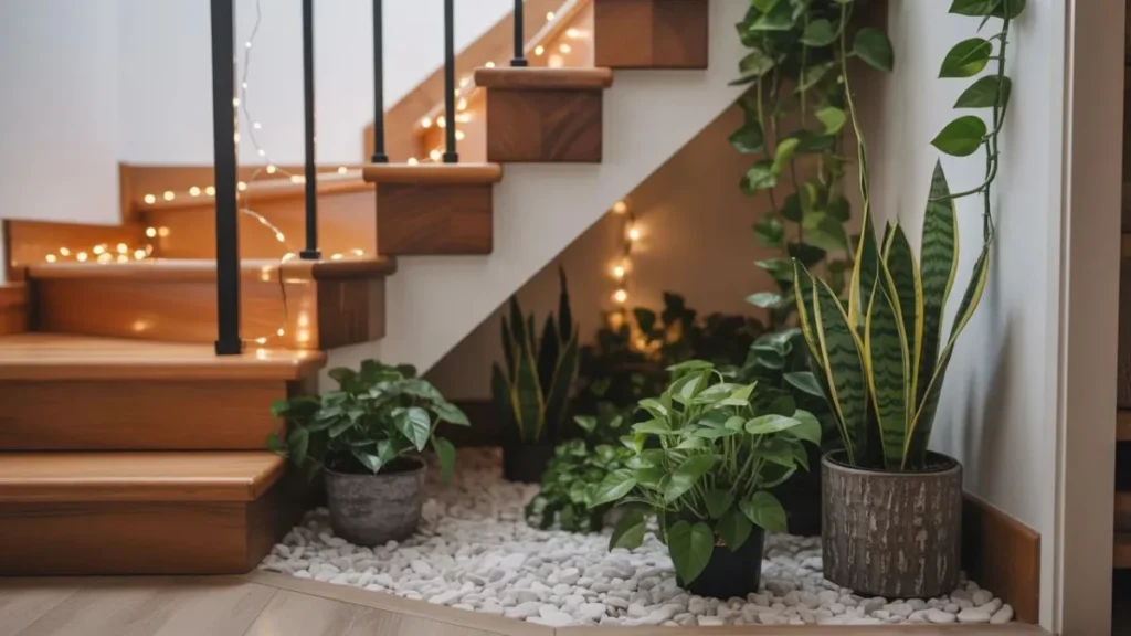 From Wasted Space to Wow Creating a Small Garden Under The Stairs on Any Budget