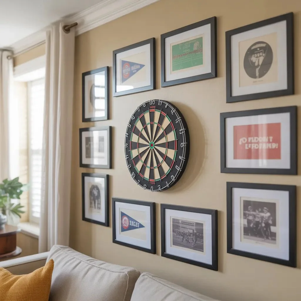 Gallery Wall Dart Nook