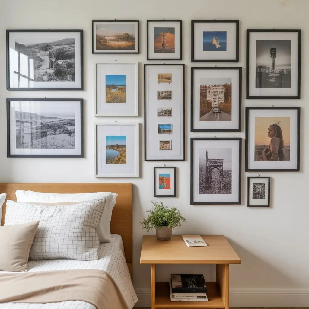 Gallery Wall of Travel Photos