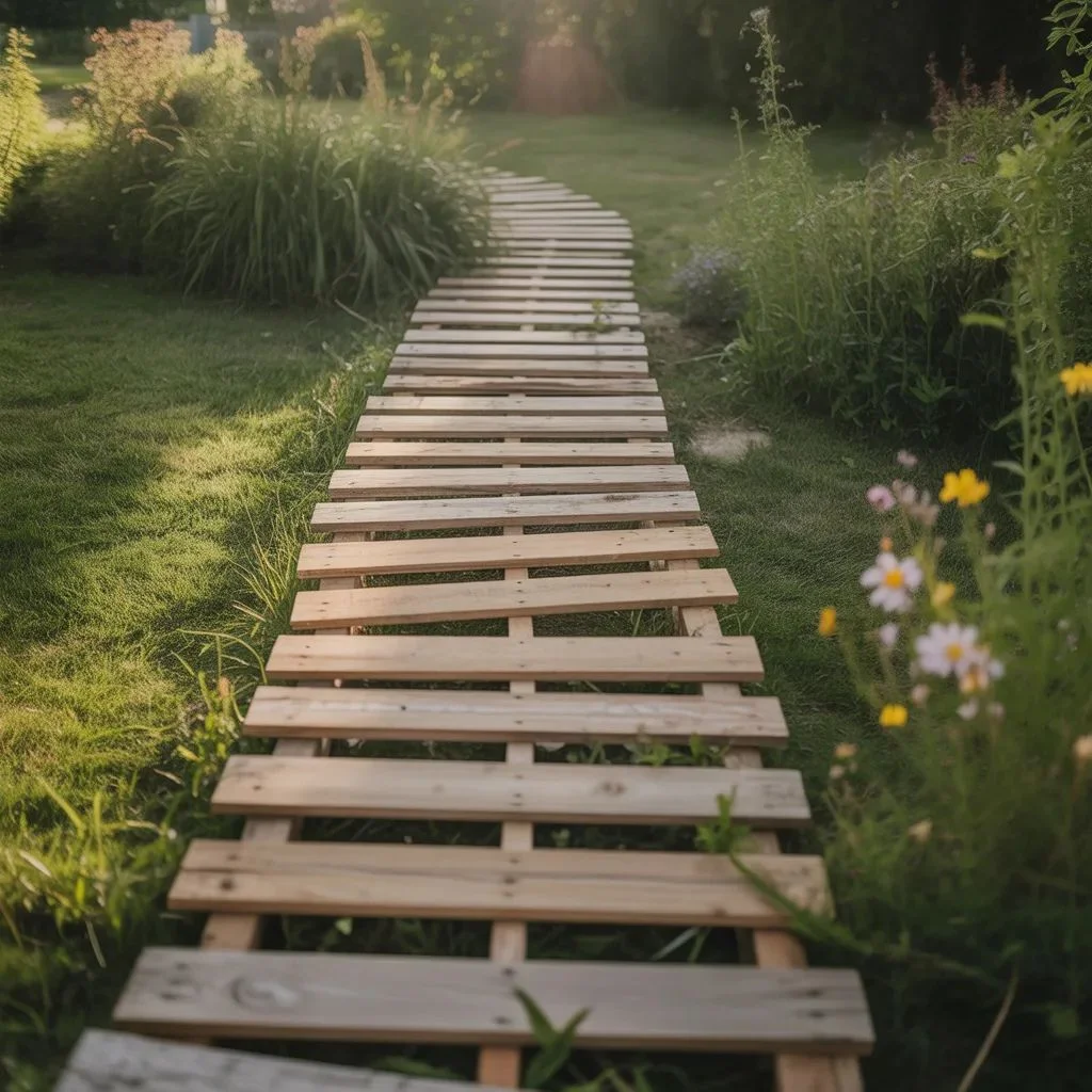 Garden Walkway