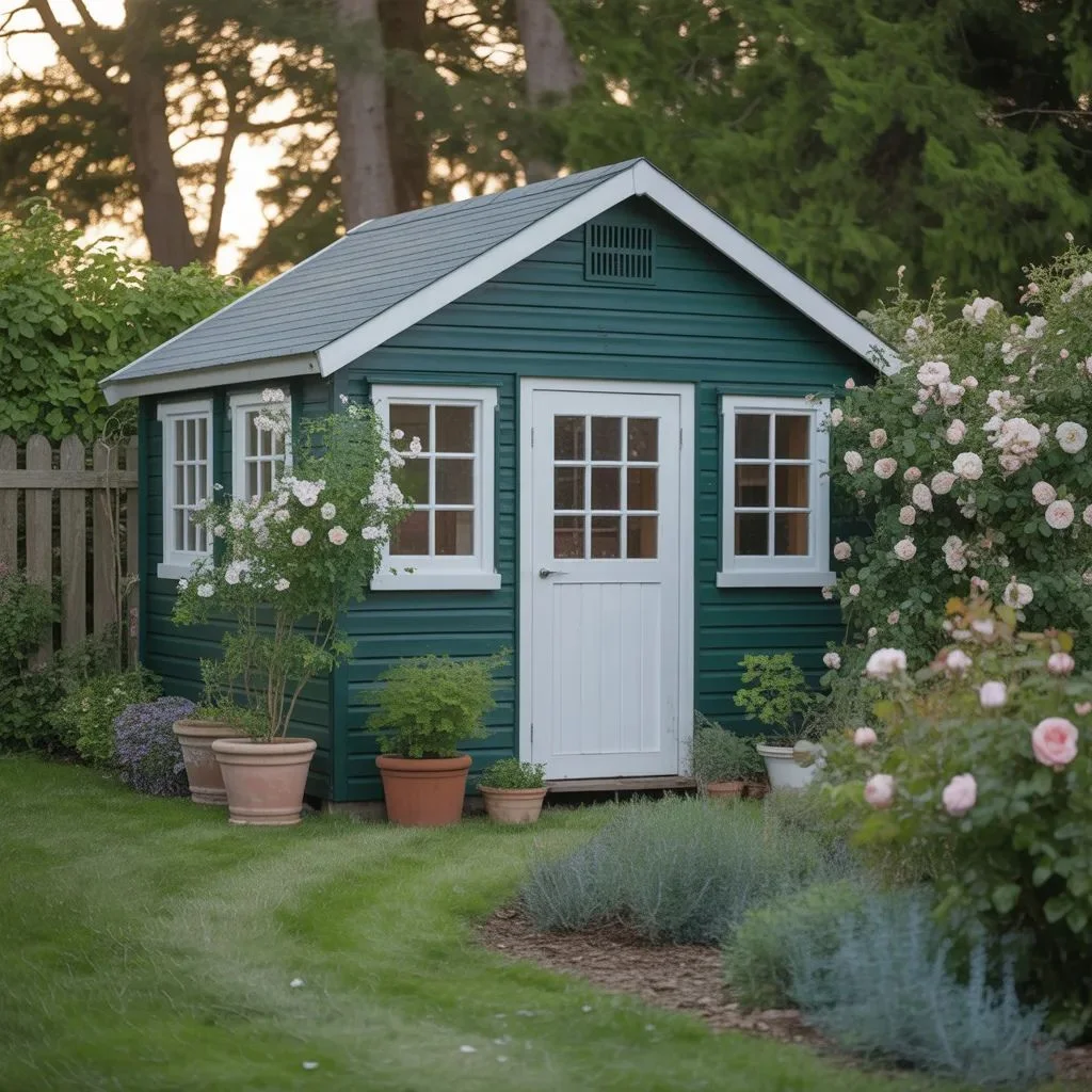 Give the Exterior an Instant Facelift with Paint and Cladding
