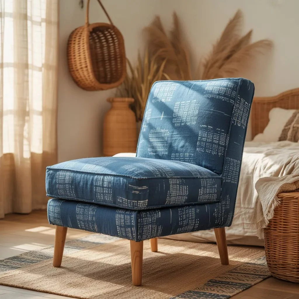 Global Block-Print Chair