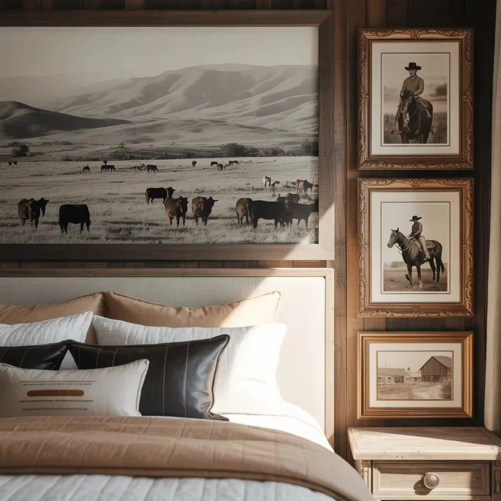 Hang Western Wall Art With Intention