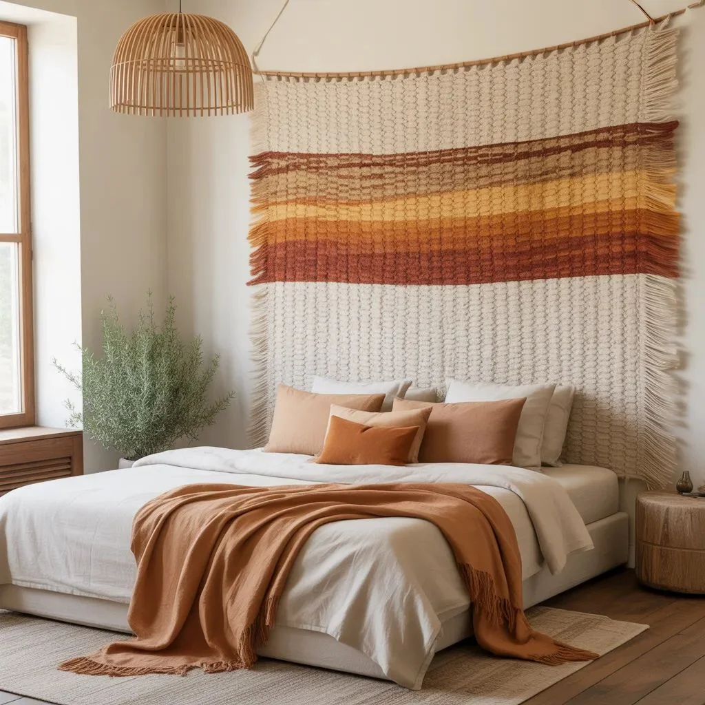 Hanging Woven Wall Art