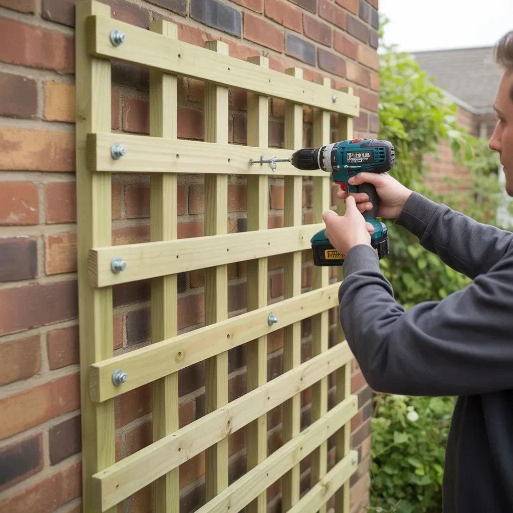 How to Attach and Secure Your Trellis