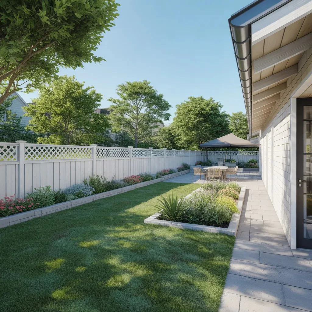 How to Choose the Right Lattice Fence for Your Yard