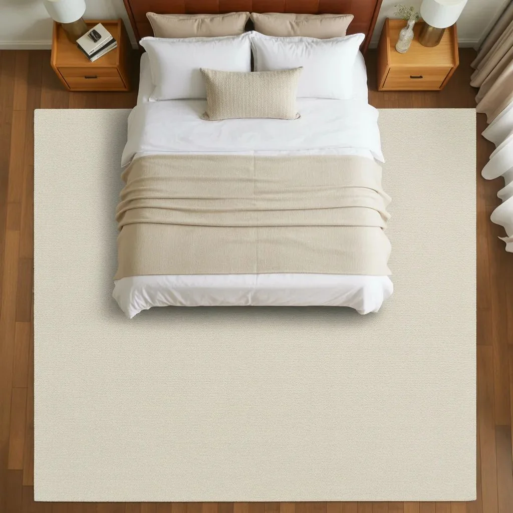 How to Choose the Right Rug Size for Your Bed