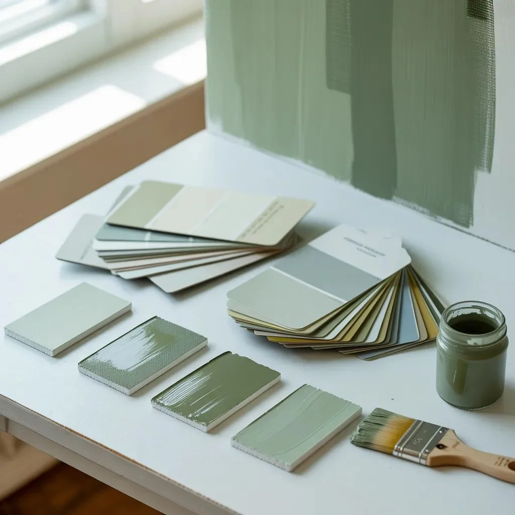 How to Choose the Right Sage Green Paint