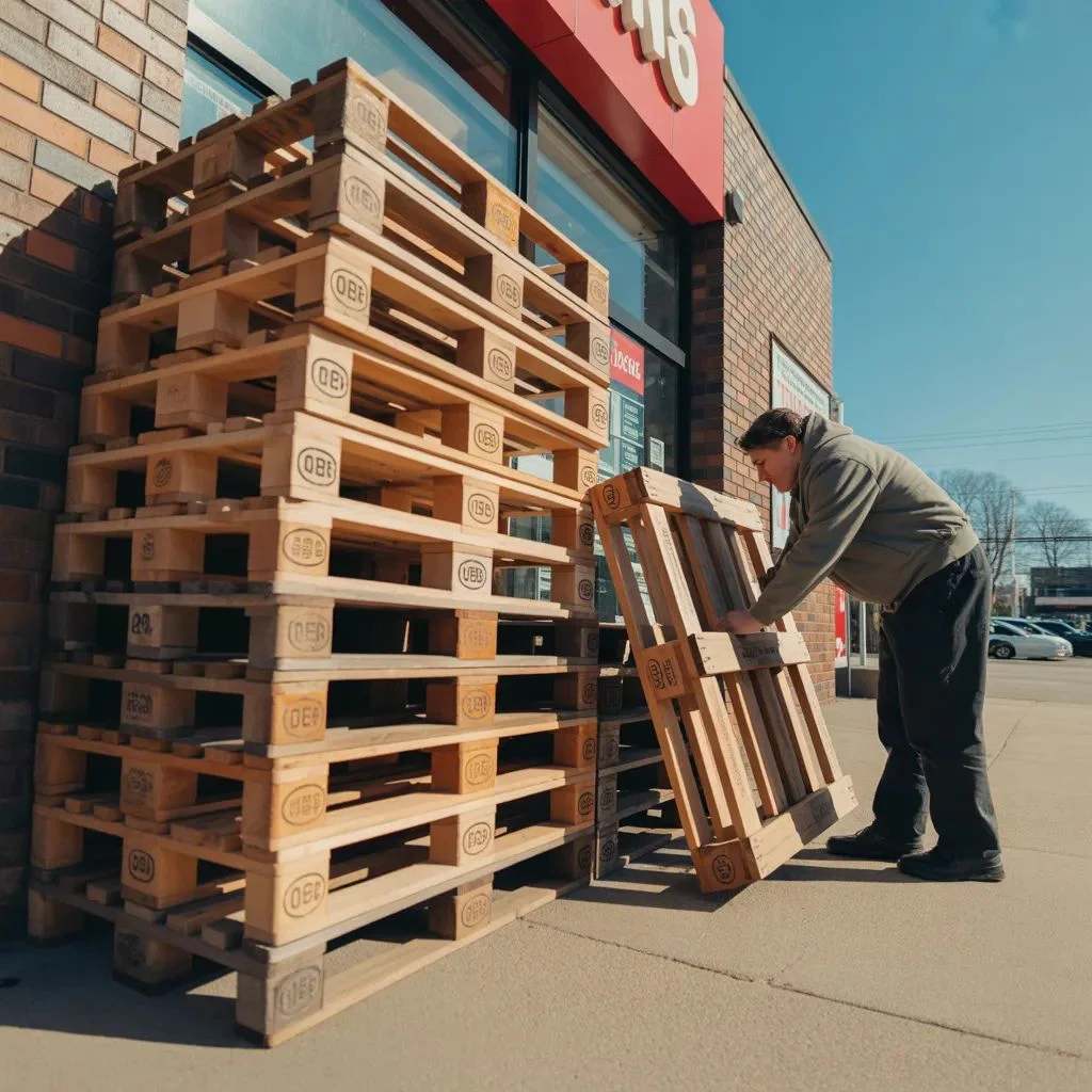 How to Find Free (and Safe) Pallets Near You
