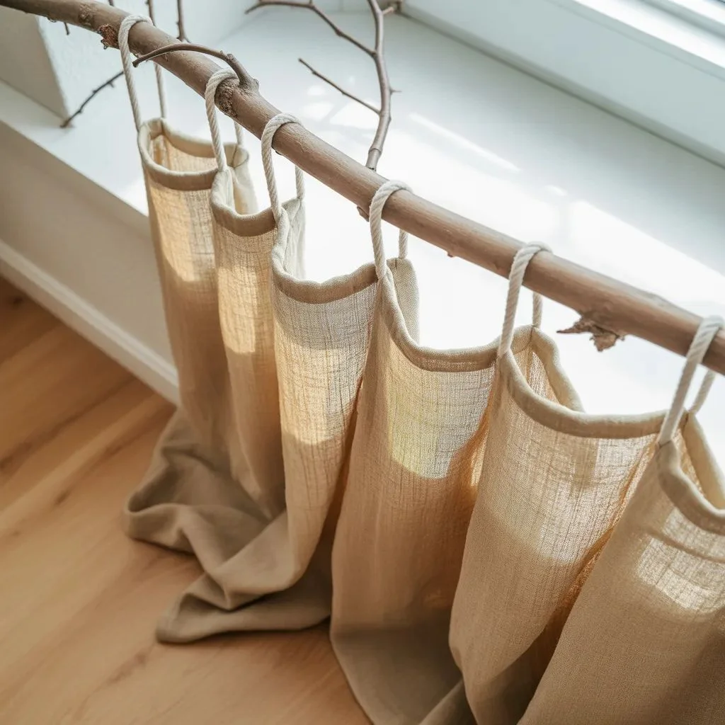 How to Hang Bohemian Curtains Like a Designer