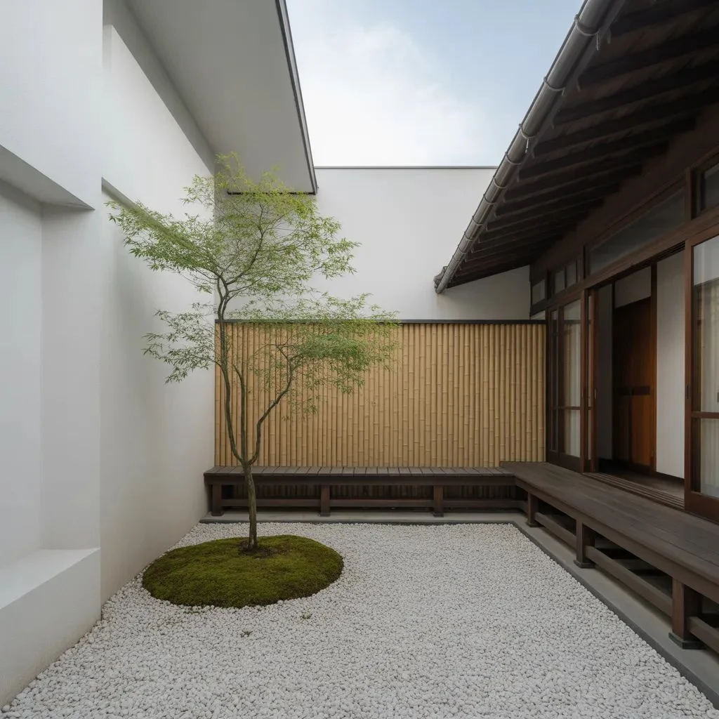 Japandi and Zen Courtyard Ideas for a Calm City Retreat