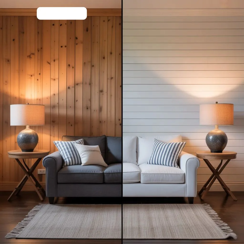 Knotty Pine Walls vs. Shiplap Which One Is Right for You
