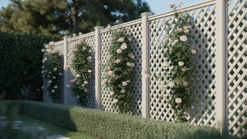 Lattice Fence Inspirations for Every Yard Size and Budget