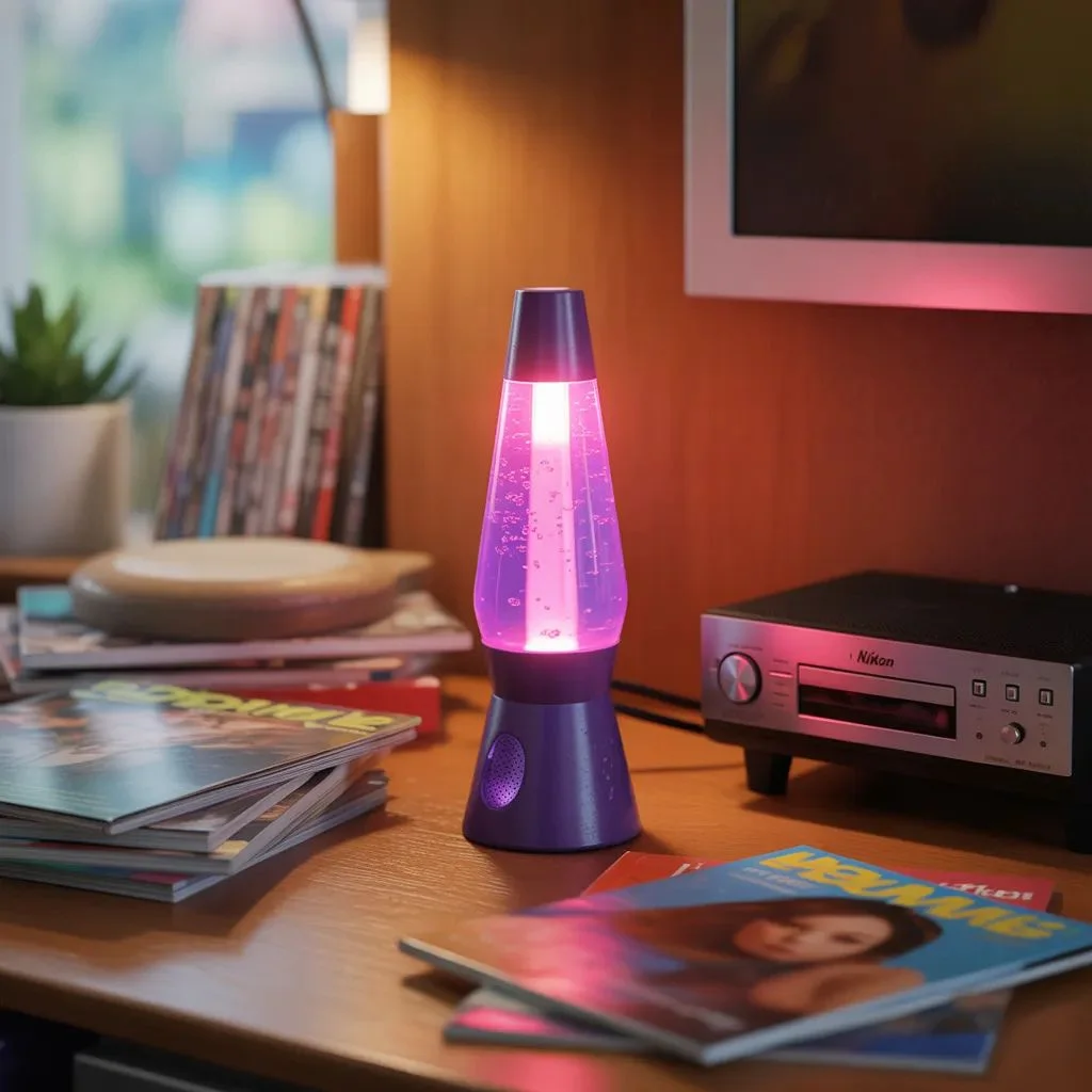Lava Lamps and Funky Lighting