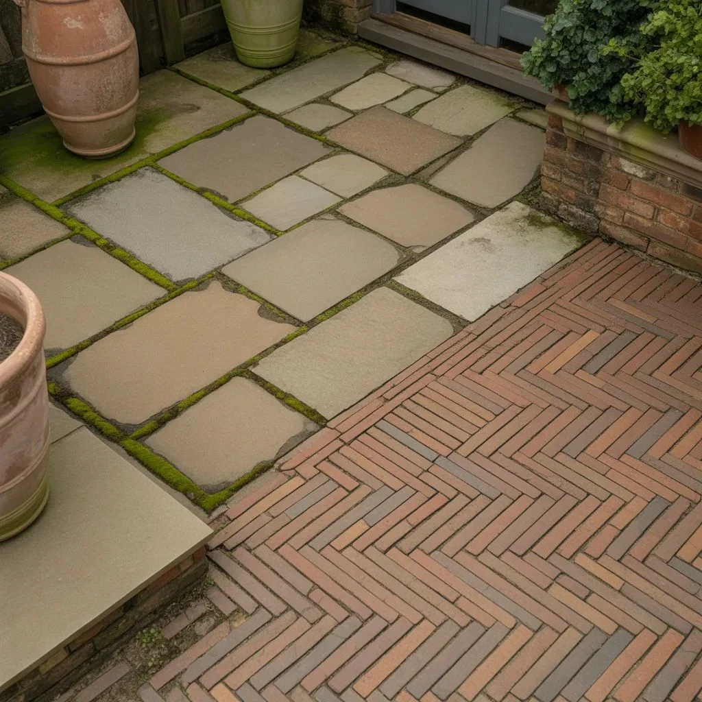 Lay Period-Appropriate Paving