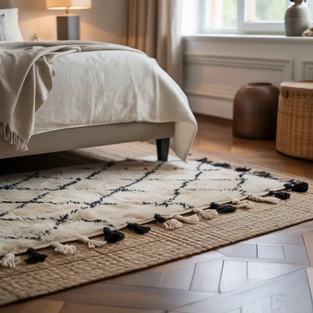Layer Rugs the Traveller Way
