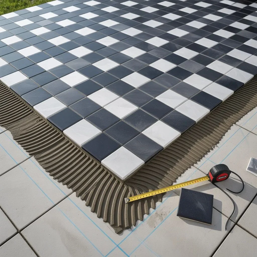 Layout and Tile Size Getting the Pattern Right for Your Space